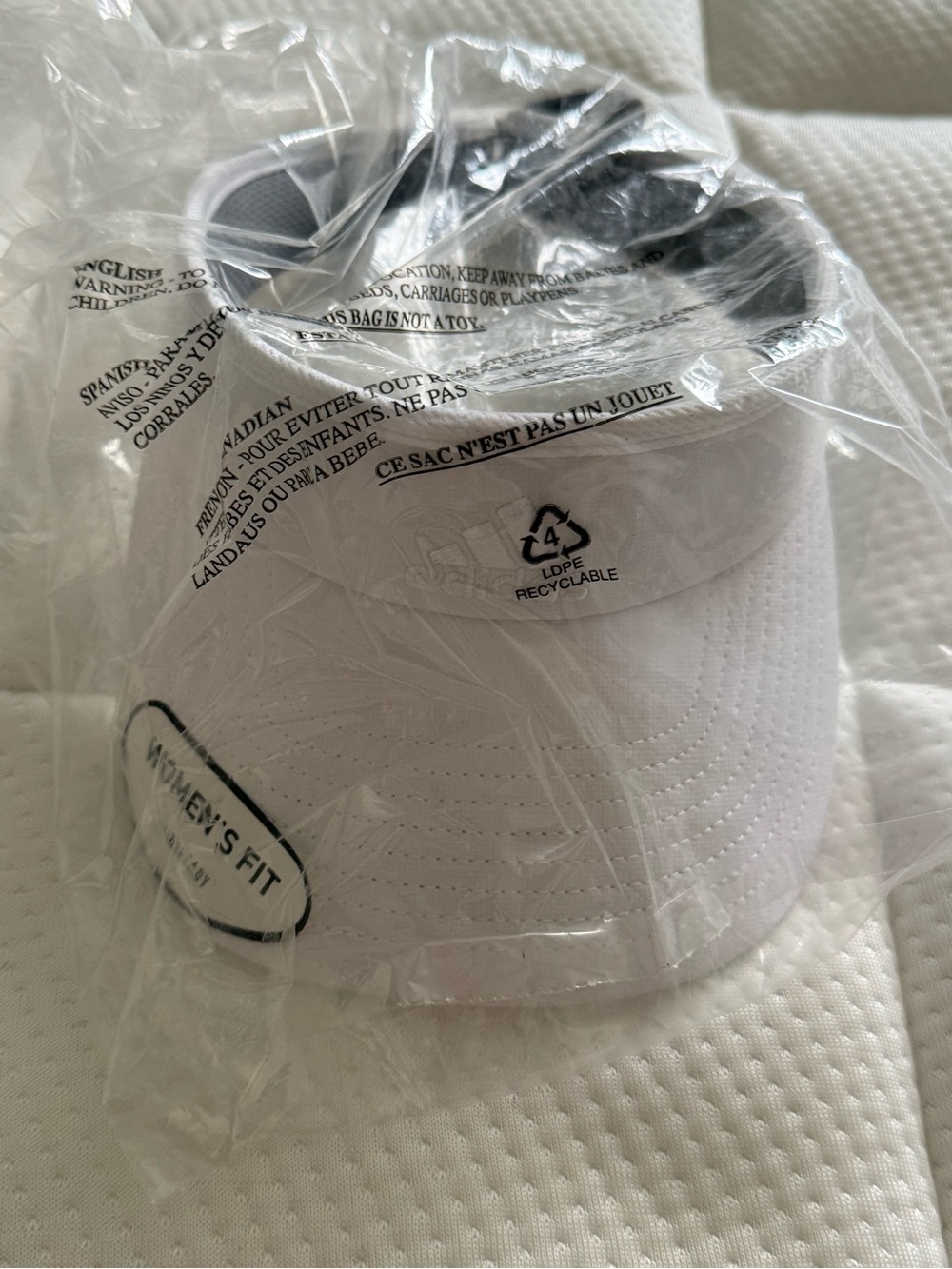 adidas White Women's Visor